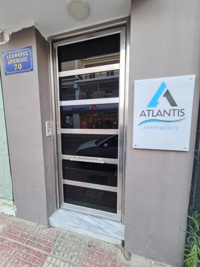 Atlantis Apartments อาร์เตมีดา ภายนอก รูปภาพ