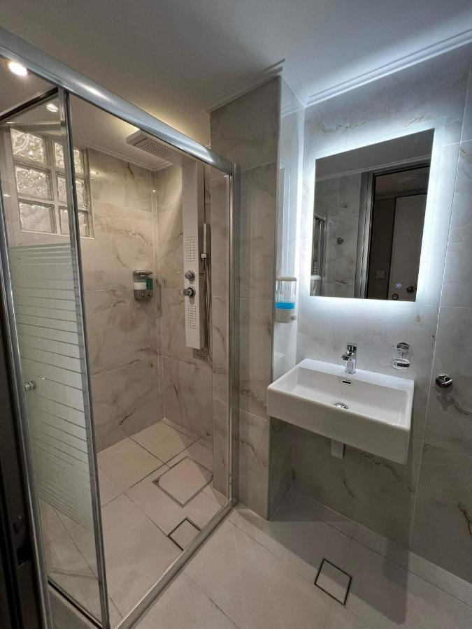 Atlantis Apartments อาร์เตมีดา ภายนอก รูปภาพ