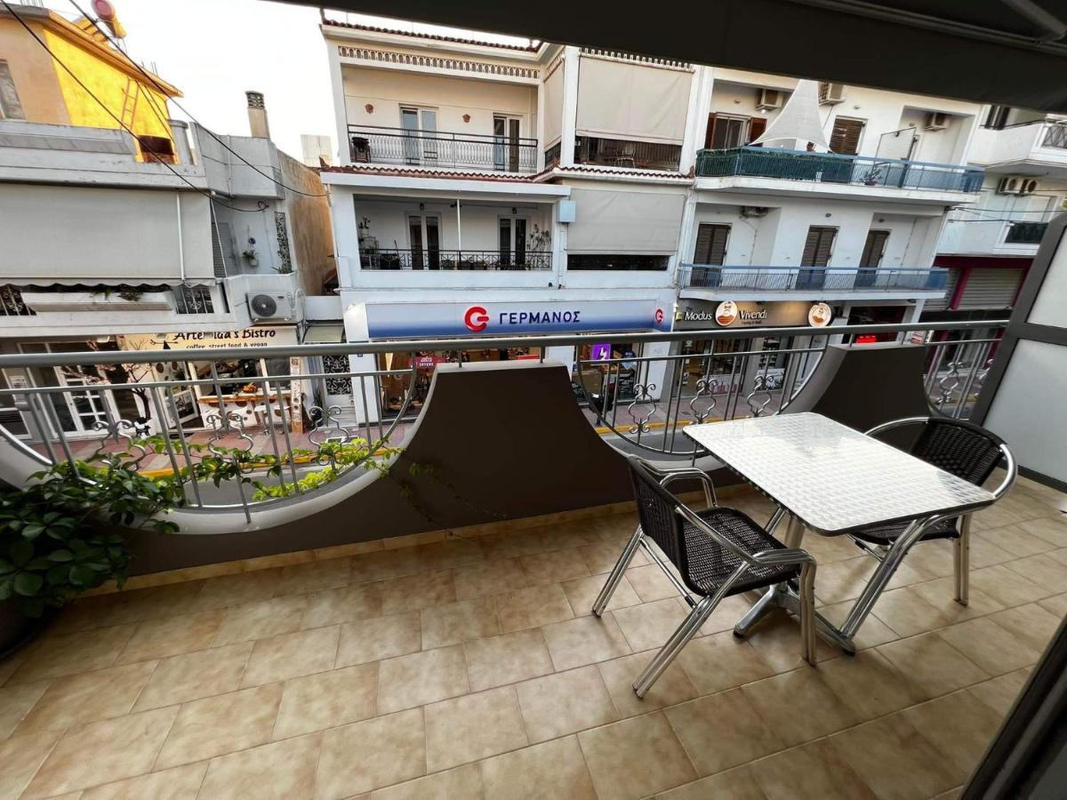 Atlantis Apartments อาร์เตมีดา ภายนอก รูปภาพ